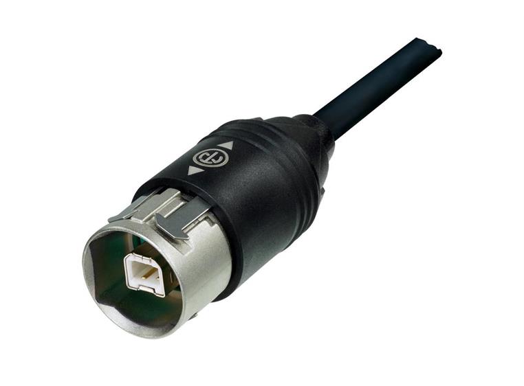 Neutrik USB 2.0 patch kabel type A 1 m