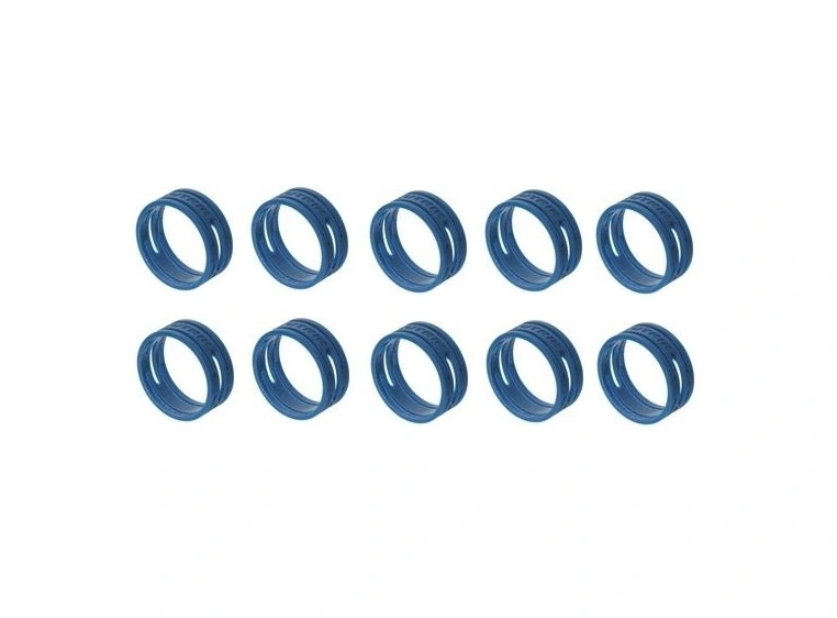 Neutrik blå ring XX-plugg 