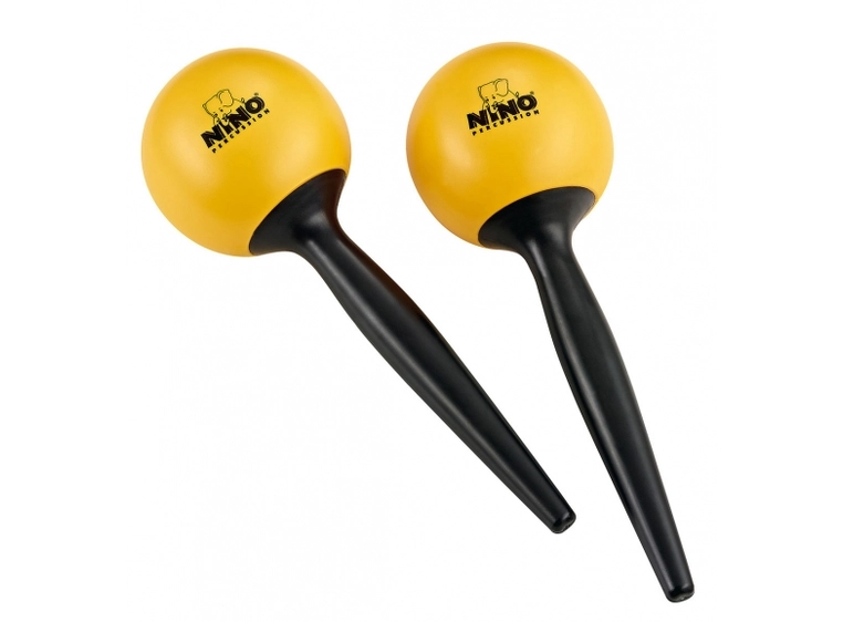 Nino Percussion NINO582Y Plast maracas 