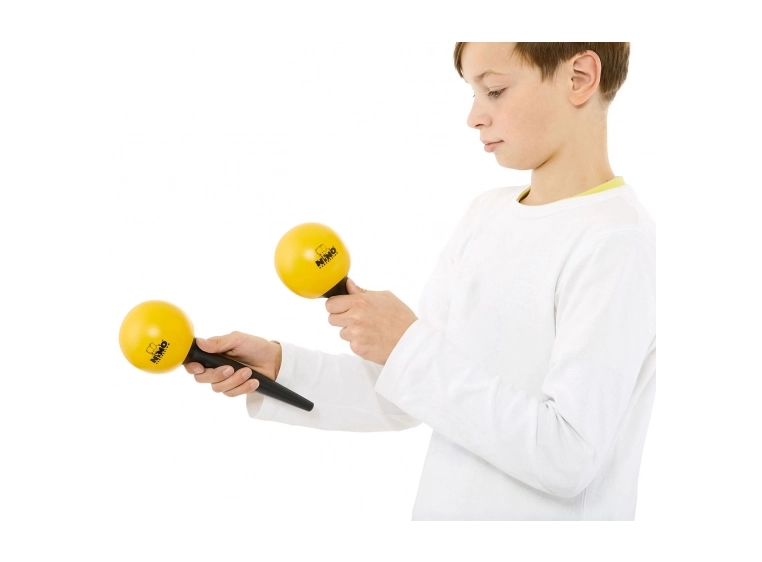 Nino Percussion NINO582Y Plast maracas 