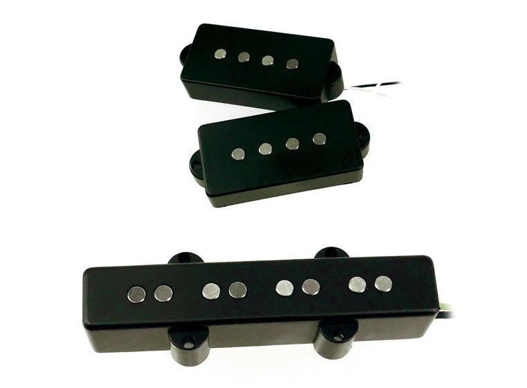 Nordstrand Pickup Set NP4 + NJ4 Bridge Position, 4 Strings 