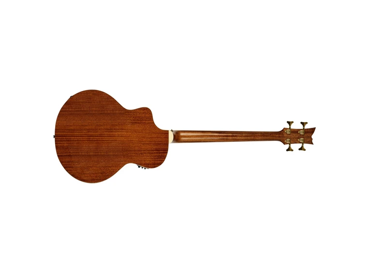 Ortega D8CE-4 4-strängad Ak. bass Med mik., Cutaway, Gloss Black 