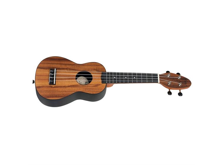 Ortega K3-ACA Keiki Soprano ukulelepakke, Acacia