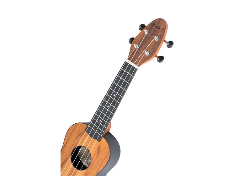 Ortega K3-ACA Keiki Soprano ukulelepakke, Acacia
