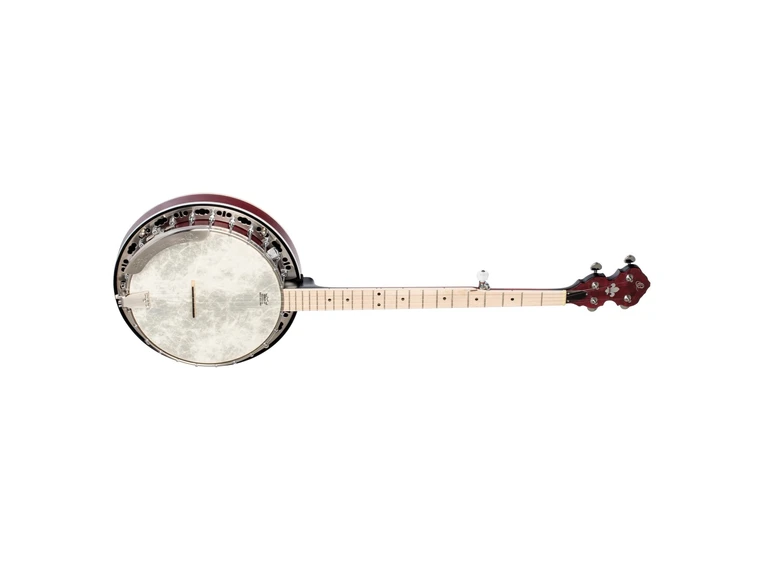 Ortega OBJE400TFR 5-strengs Banjo m. pickup, gigbag 