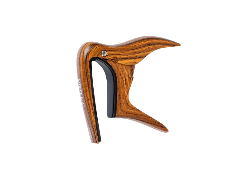 Ortega OCAPOCV-WND Capo, Curved Walnut 