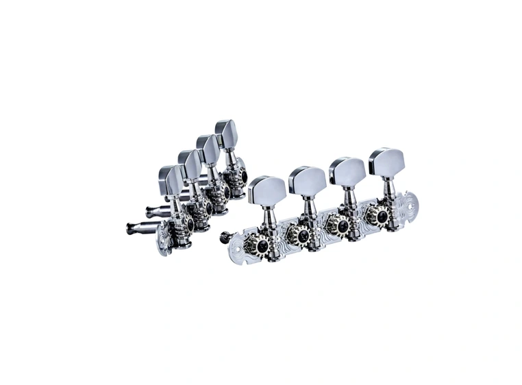 Ortega OTMMASTD-CR Mekanikk Mandolin A-style, Standard, Chrome 
