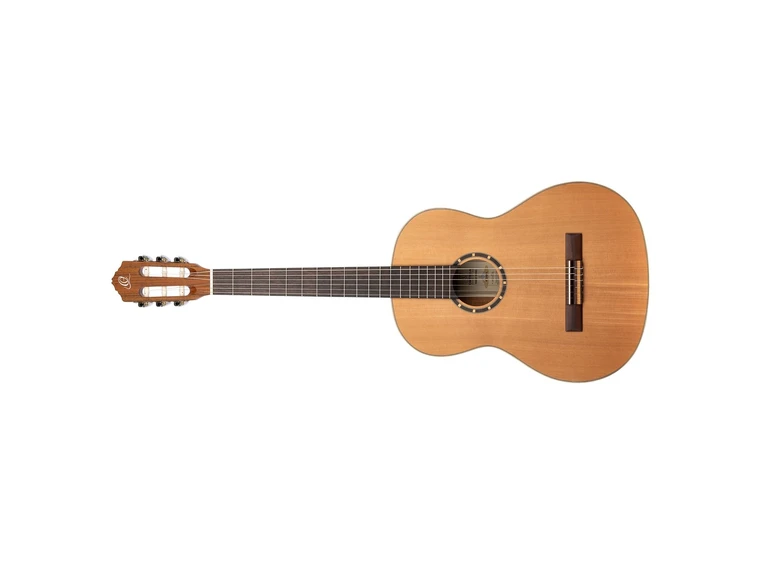 Ortega R122SN-L Klassisk gitar 4/4 Størrelse, Slim neck, Lefthand 