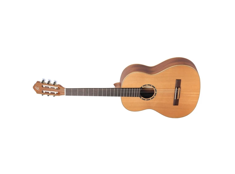 Ortega R122SN-L Klassisk gitar 4/4 Størrelse, Slim neck, Lefthand 