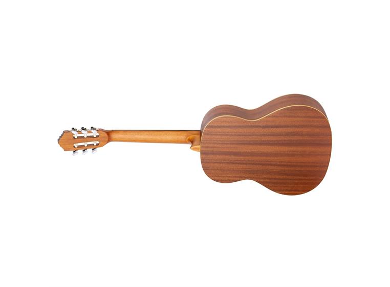 Ortega R122SN-L Klassisk gitar 4/4 Størrelse, Slim neck, Lefthand