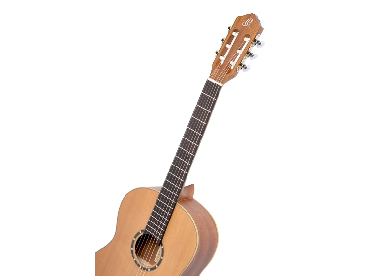 Ortega R122SN-L Klassisk gitar 4/4 Størrelse, Slim neck, Lefthand 