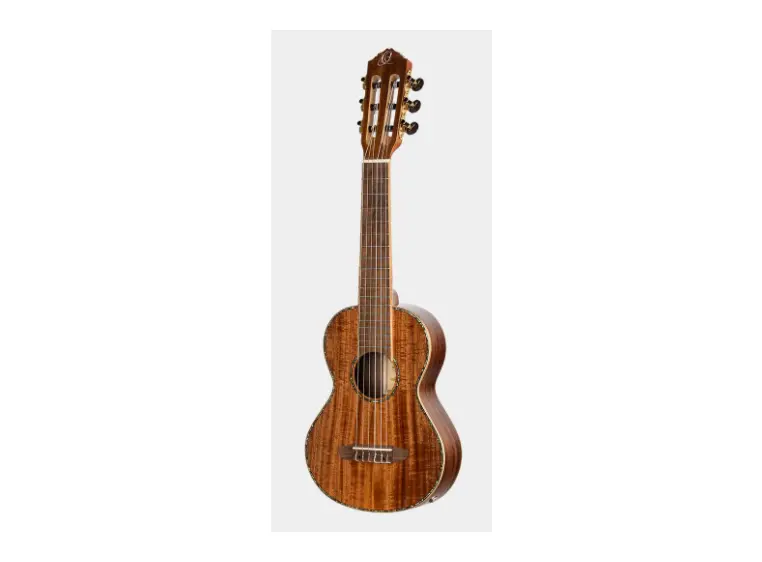 Ortega RGLE18ACA Guitarlele Mikrofon & gigbag, all Acacia, solid top 