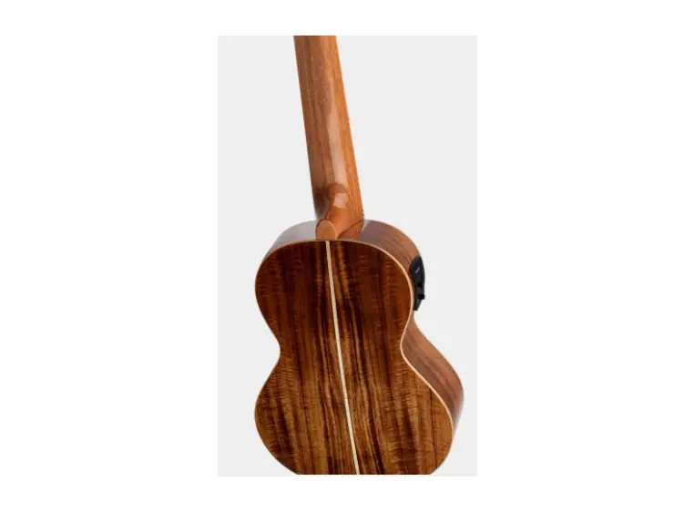 Ortega RGLE18ACA Guitarlele Mikrofon & gigbag, all Acacia, solid top 