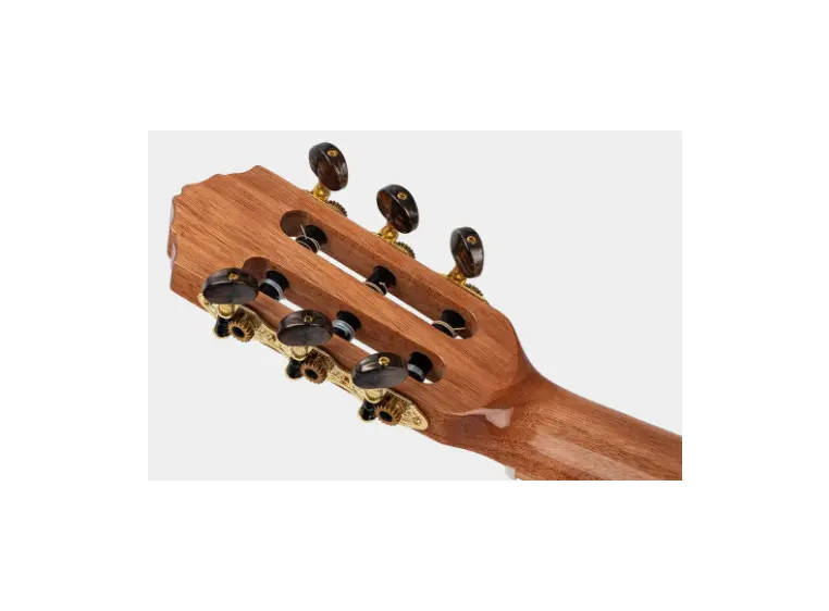 Ortega RGLE18ACA Guitarlele Mikrofon & gigbag, all Acacia, solid top 