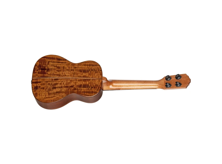Ortega RUET-ACA Concert ukulele Med mik. og bag, Elite, Acacia 