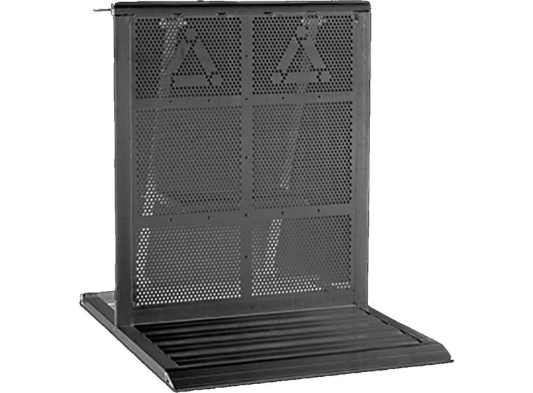 PROLYTE BAR-30 Barrikademodul 100cm, Sort M/Prolyte Logo 