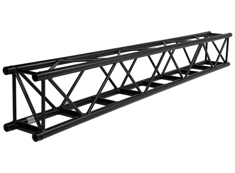 PROLYTE H40R-L300 Rektangeltruss 300cm, Sort, Ø48x3mm 