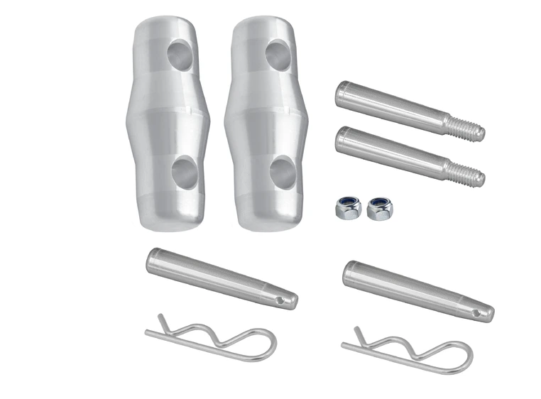 PROLYTE Koblingskit H30L Mutter/R-Klips Kon, Spigot, R-Klips og  Mutter 