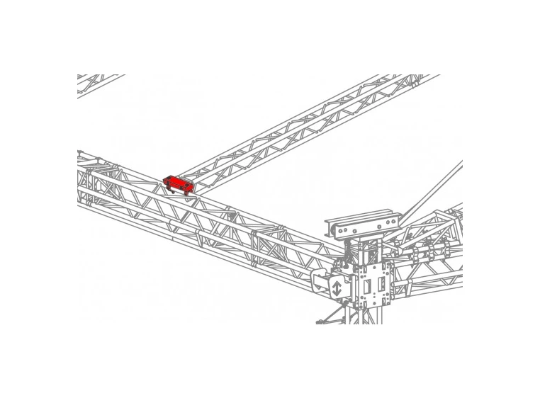 PROLYTE MPT-Tak Endestykke MPR-007 Taksperre, For Mpt-Tak 