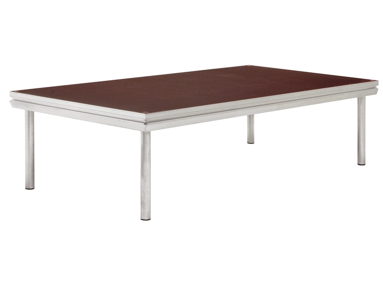 PROLYTE SM-D StageDex Topline scenepodie Trapes, 1x1x1,5M, Sort, Vannfast 