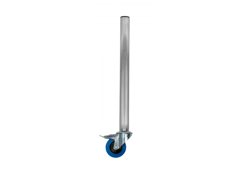PROLYTE SM-L StageDex riserhjul enkel Plattinghøyde=80cm, m/brems 