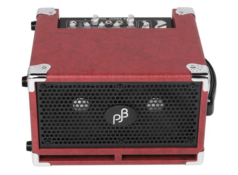 Phil Jones Bass BG-120 Bass Cub Pro Bass Combo, 120 Watt - Rød 