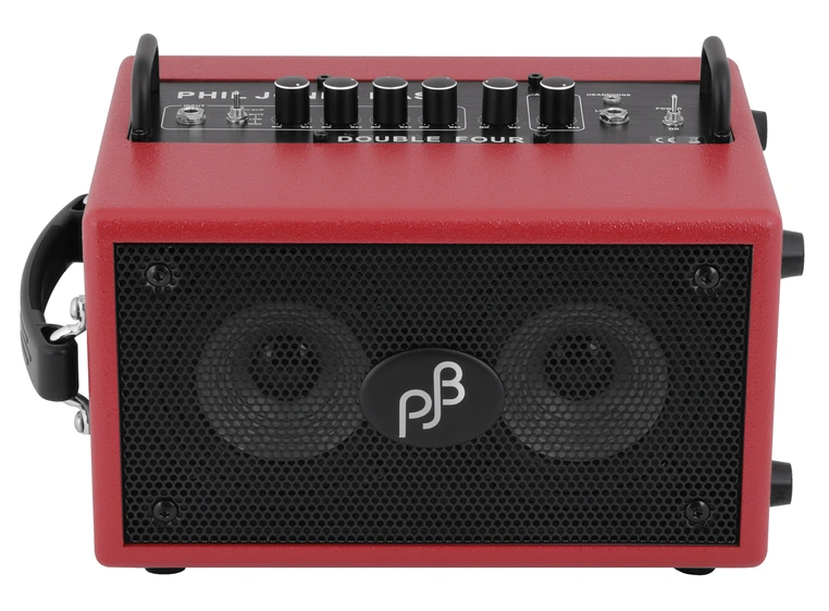 Phil Jones Bass BG-75 Double Four Bass Combo, 70 Watt - Rød 
