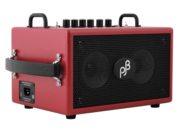 Phil Jones Bass BG-75 Double Four Bass Combo, 70 Watt - Rød 