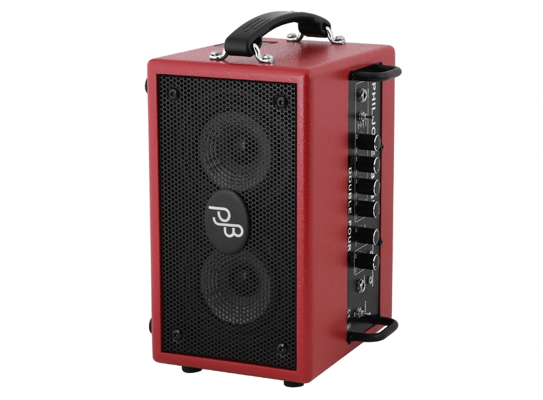Phil Jones Bass BG-75 Double Four Bass Combo, 70 Watt - Rød 