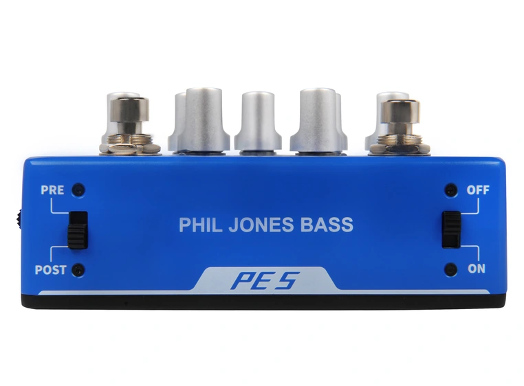Phil Jones Bass PE-5 Pedal Bass Preamp/5-Band EQ/Direct Box/Boost 