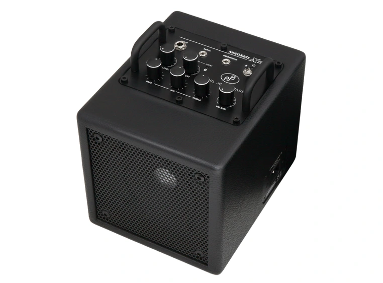 Phil Jones Bass X4 Nanobass - Bass Combo 35 Watt - Black 
