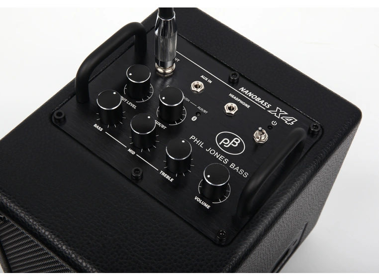Phil Jones Bass X4 Nanobass - Bass Combo 35 Watt - Black 