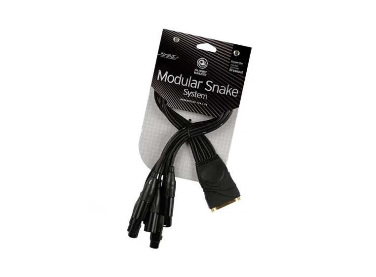 Planet Waves PW-XLRMFB-01 Modular Snake Breakout, 4 x XLR M / 4 x XLR F 
