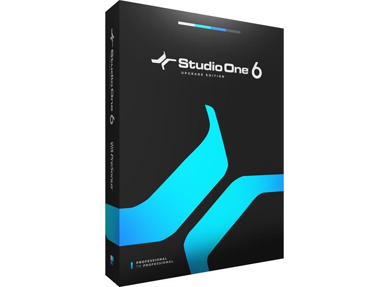 PreSonus Studio One 6 Pro EDU - Upgrade from Pro [Download]