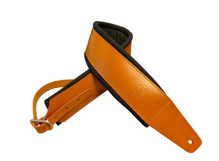 Profile FPB01-C Guitar Strap Light Tan Pro Italian Leather