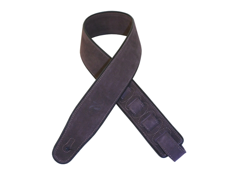 Profile LS51-4 Gitarreim, Brun 2,6" Semsket skinn 