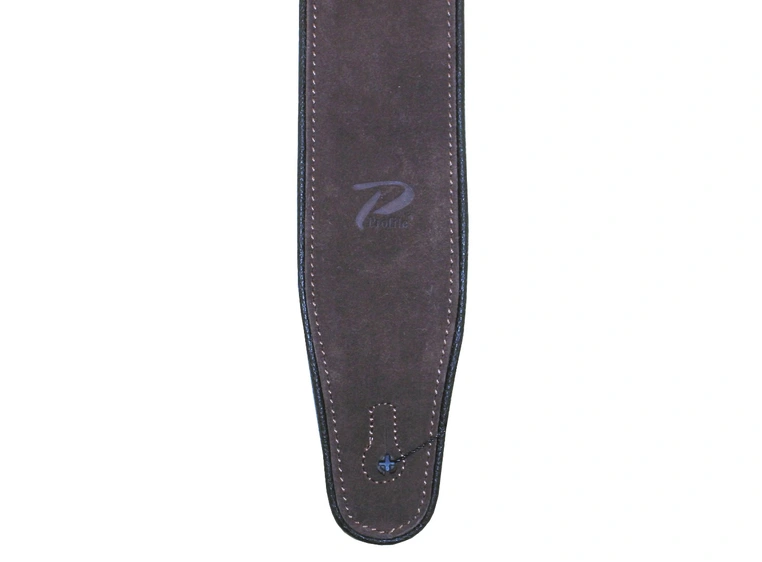 Profile LS51-4 Gitarreim, Brun 2,6" Semsket skinn 