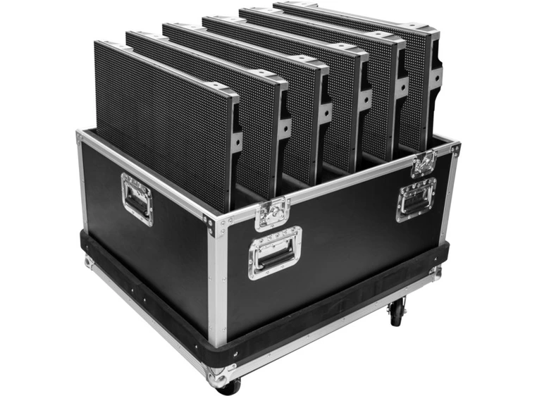 Prolights AP6T6CASE Flightcase Flightcase for 6pcs AlphaPIX6T led-displ 
