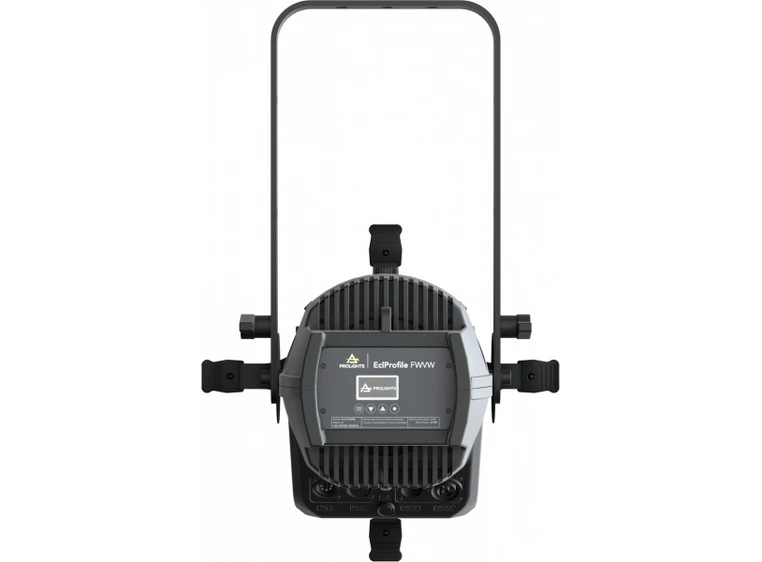 Prolights ECLFWVW Profil, sort 2700-5600K, 16 bit smooth dimming 