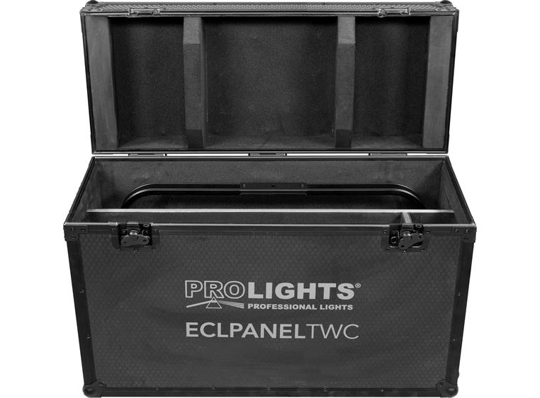 Prolights FCLPANEL1U Flightcase for 1 ECLPANELTWC