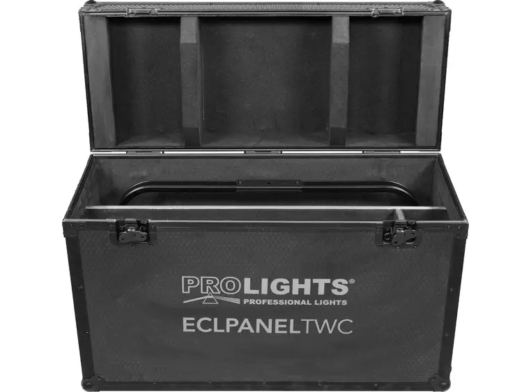 Prolights FCLPANEL1U Flightcase for 1 ECLPANELTWC 