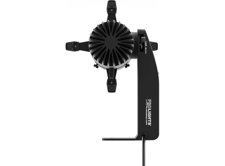 Prolights GALLERYECLIPSEBNW LED Profil 1x35W 4000K, zoom 19°-36° 