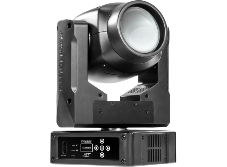 Prolights JETBEAM1WH Moving head Høyeffektiv 14W hvit LED, hvit 