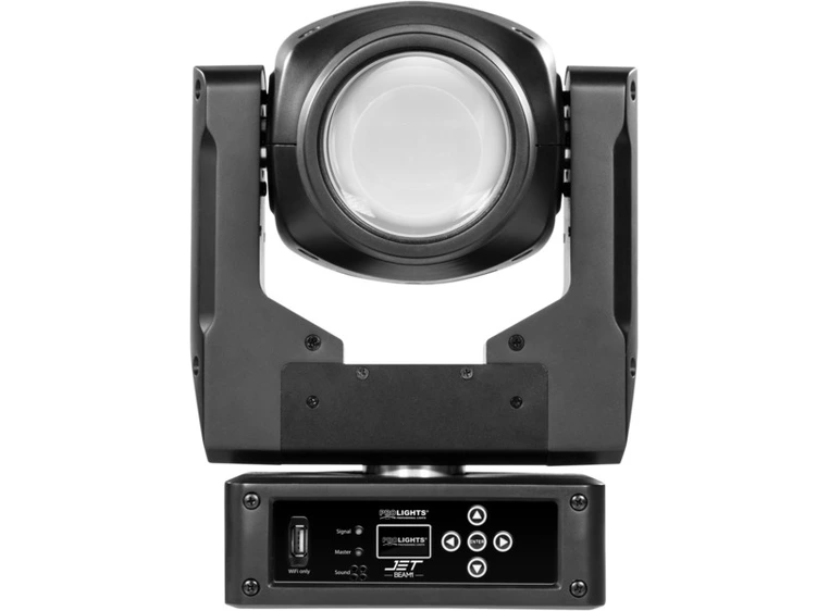 Prolights JETBEAM1WH Moving head Høyeffektiv 14W hvit LED, hvit 
