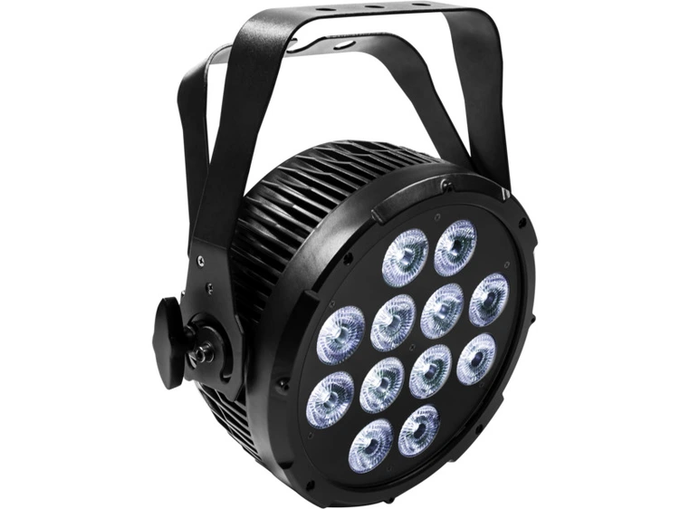 Prolights LUMIPAR12HPROHD LED Par 12 x12W RGBWA+UV LED 