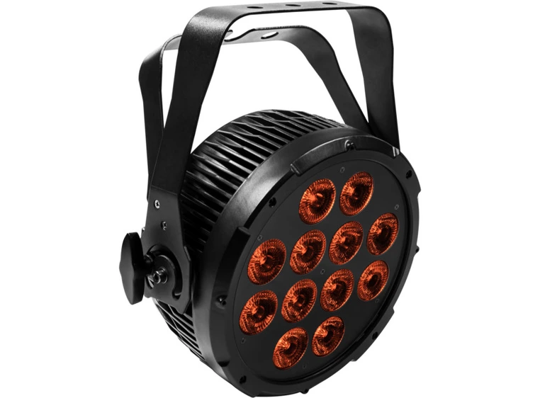 Prolights LUMIPAR12HPROHD LED Par 12 x12W RGBWA+UV LED 