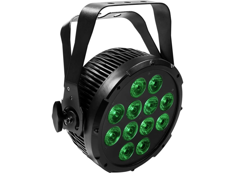 Prolights LUMIPAR12HPROHD LED Par 12 x12W RGBWA+UV LED 