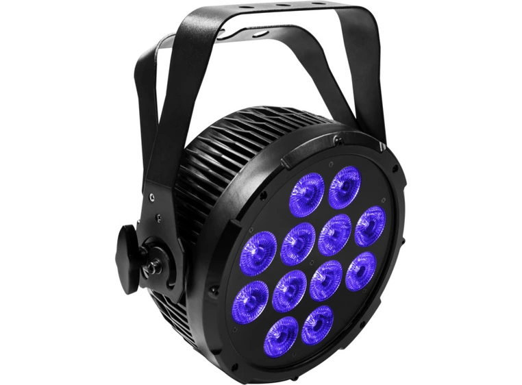 Prolights LUMIPAR12HPROHD LED Par 12 x12W RGBWA+UV LED 