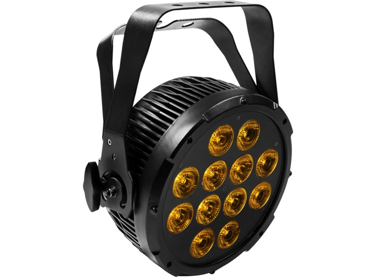 Prolights LUMIPAR12HPROHD LED Par 12 x12W RGBWA+UV LED 
