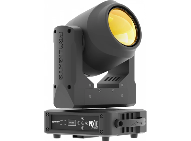Prolights PIXIEWASHBK Moving head 1x60W RGBW/FC, sort 
